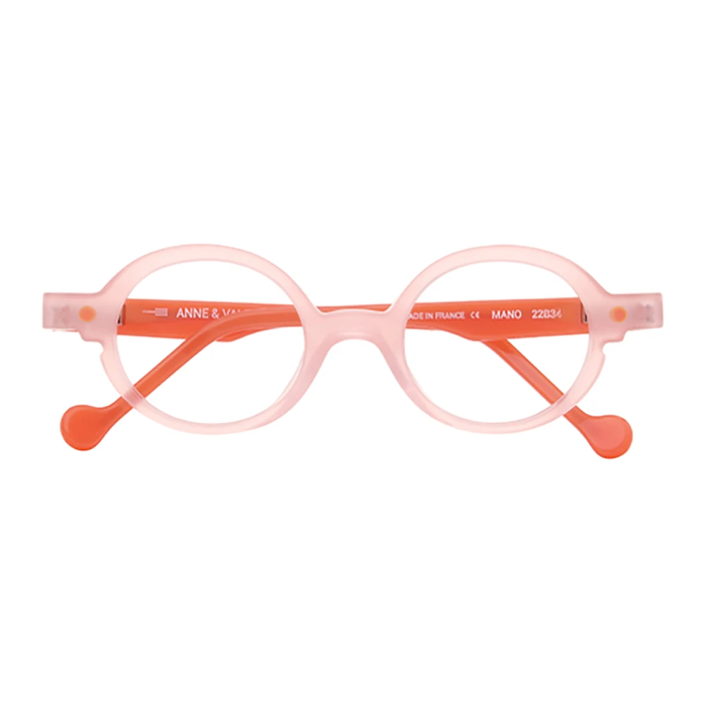 Anne & Valentin Stijlvolle Brilmonturen voor Moderne Look Pink Dames