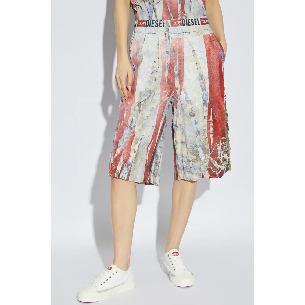 Diesel Shorts P-Helge Multicolor Unisex