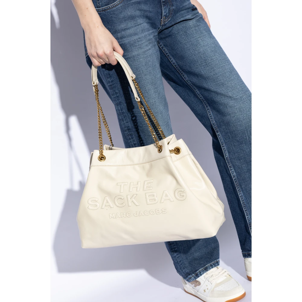 Marc Jacobs Tas Zak Tas Beige Dames