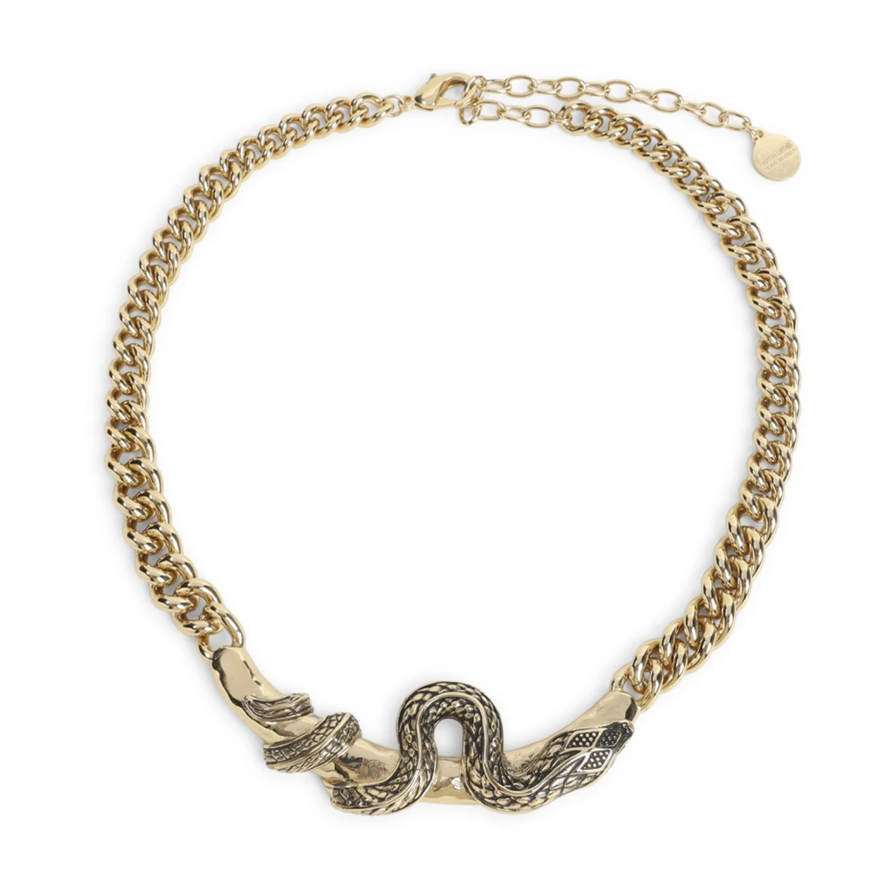 Roberto Cavalli Vrouw Geel Accessoires Dames, One Size, Brooches