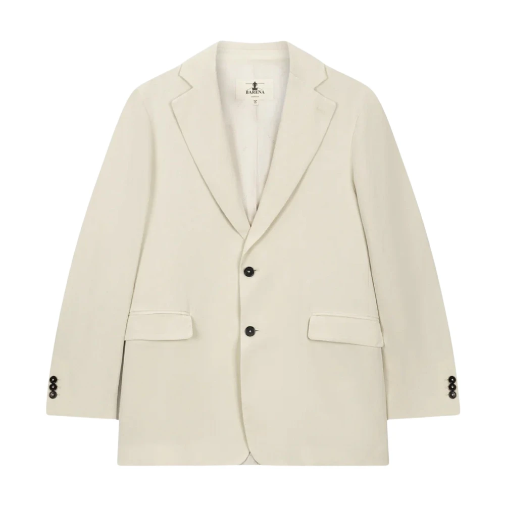 Barena Venezia Women's Beige Giacca Over Monopetto - Blazers - 3XS - Jackets
