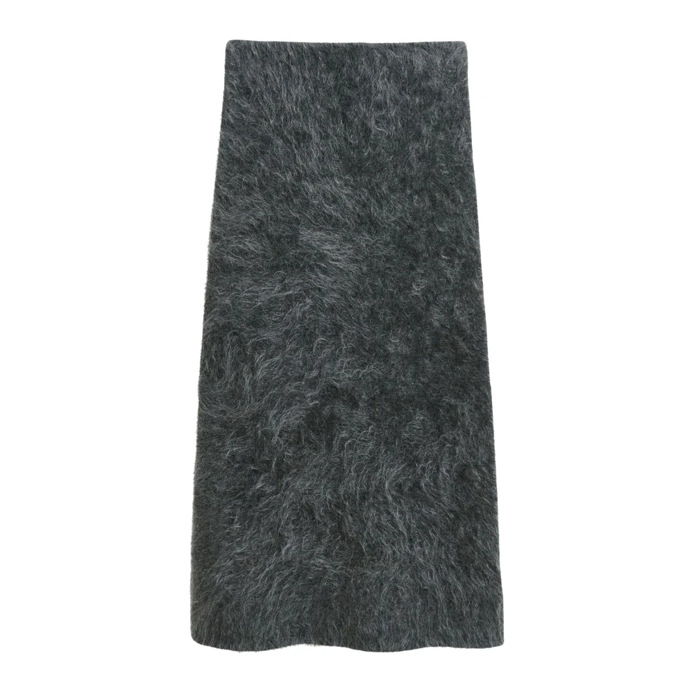 By Malene Birger Elegante Zwarte Jurk voor Vrouwen By Herenne Birger Gray Dames
