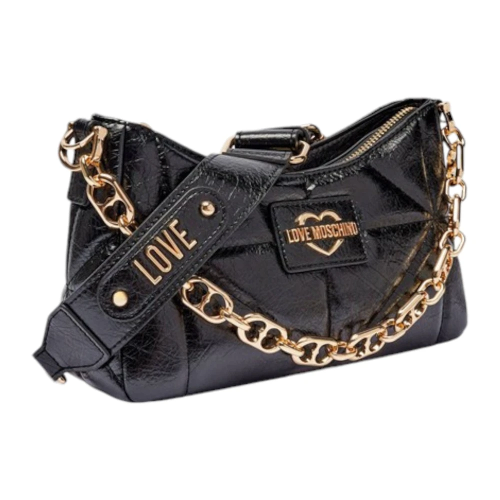 Love Moschino Schoudertas Black Dames