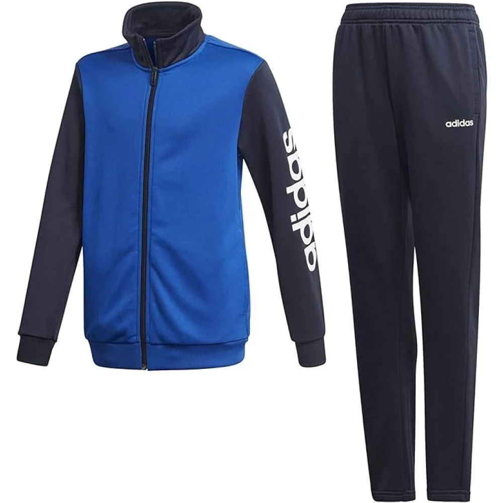 Adidas Kärna Essential Blå Barn Sportset Blue, Unisex