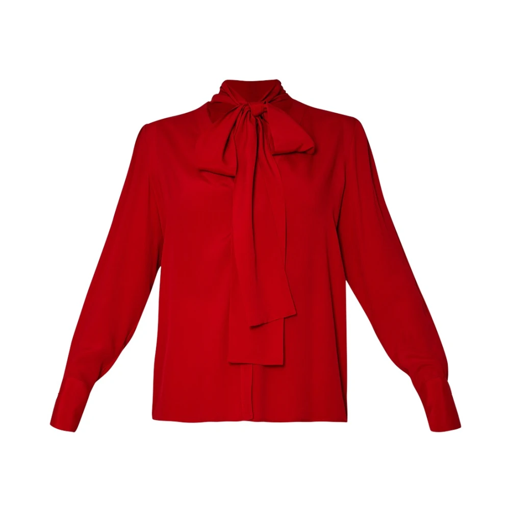 Liu Jo Stijlvolle Overhemd Red Dames