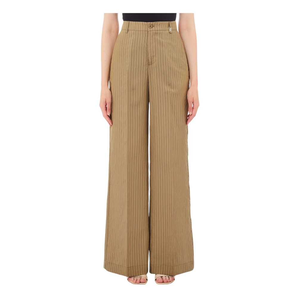 Trousers > Wide Trousers - - Liu Jo - Modalova