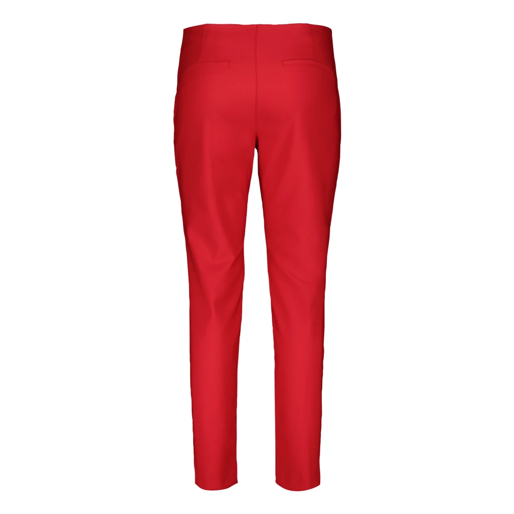 Betty Barclay Trousers Red Dames