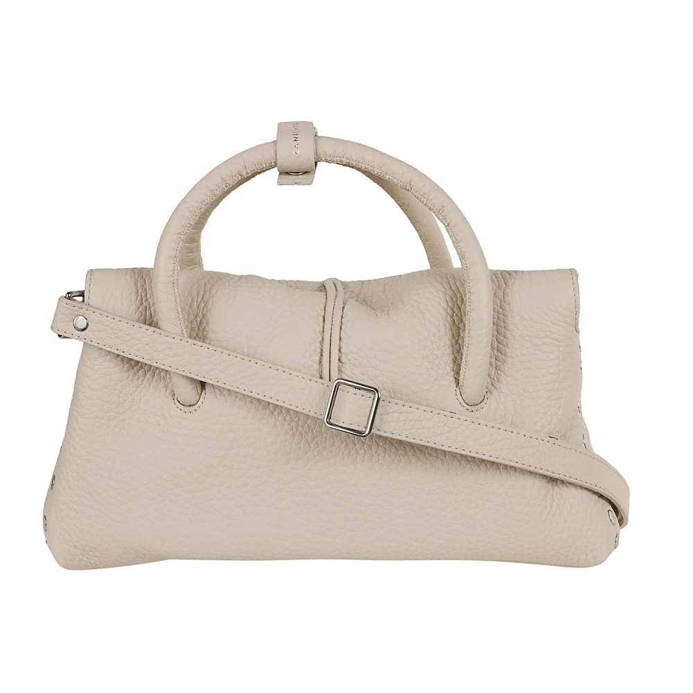 Zanellato Witte Schoudertas Alma Centauro White Dames