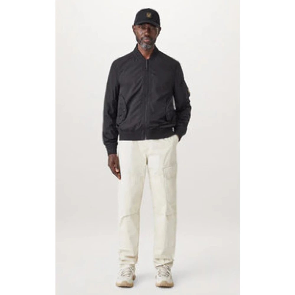 Belstaff Fieldmaster Bomberjack Black Heren