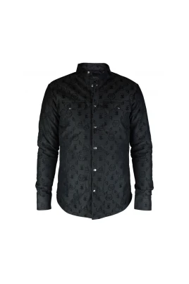 Printed LS Monogram Shirt