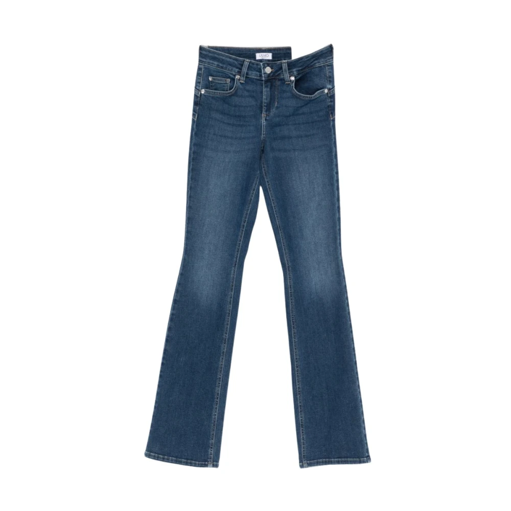 Liu Jo Vrouw Blauw Jeans Dames, W31, Denim, Straight Jeans