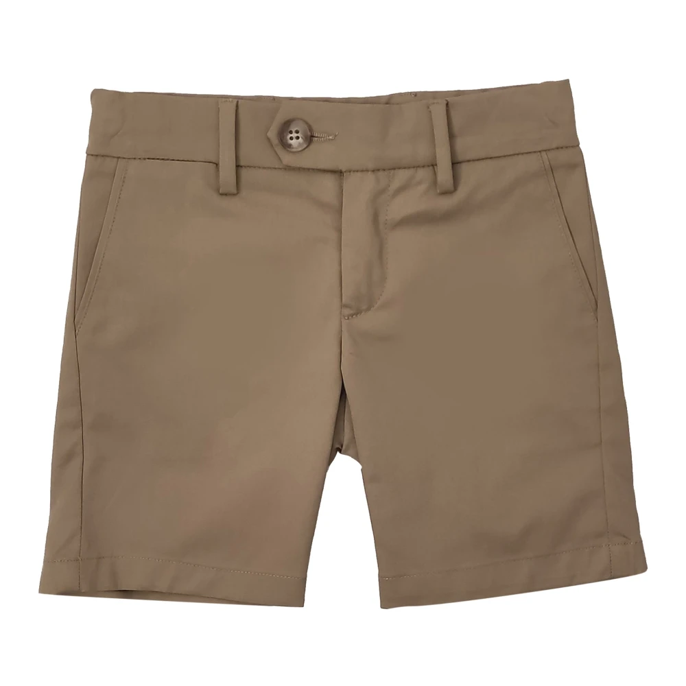 Fay Boys Brown Shorts, 16 Y, Bermuda Shorts