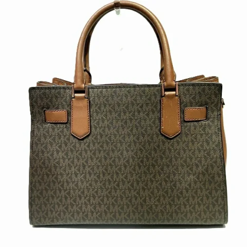 Michael Kors Pre-owned Canvas handbags Brown Dames