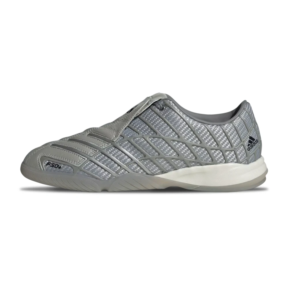 Adidas F50 Sala Sneakers - Sneakers Silver Uk - 11 - Immagine 3