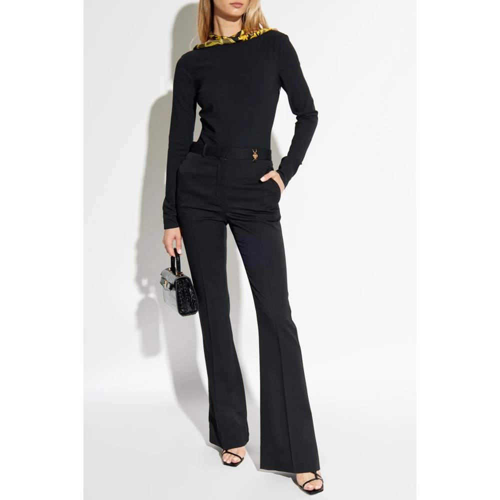 Versace Body met een uitsnede Black Dames