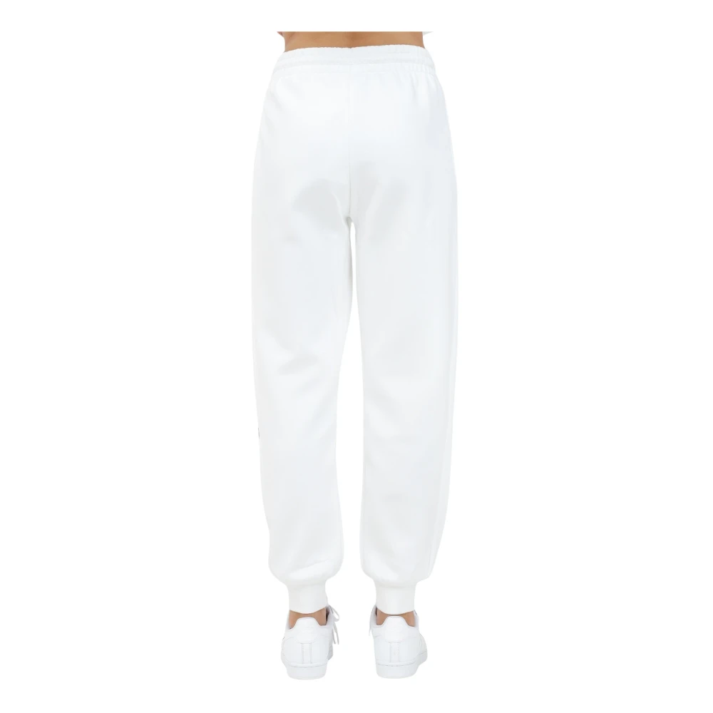 Adidas Teamgeest Witte Sportieve Broek White Dames