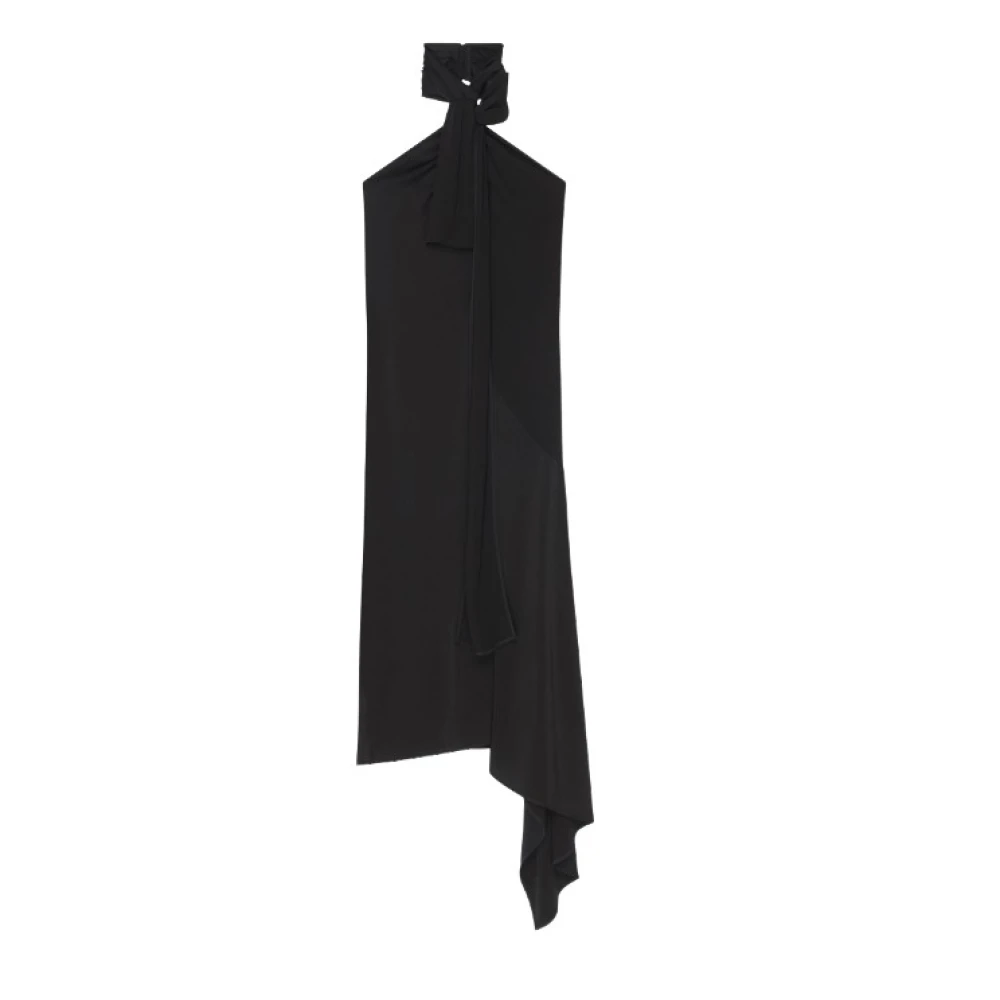Givenchy Zwarte Elegante Jurk Black Dames
