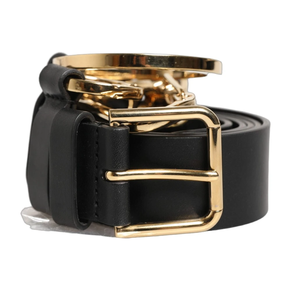 Dolce & Gabbana Belts, Male, One Size, Gorgeous Belt Black