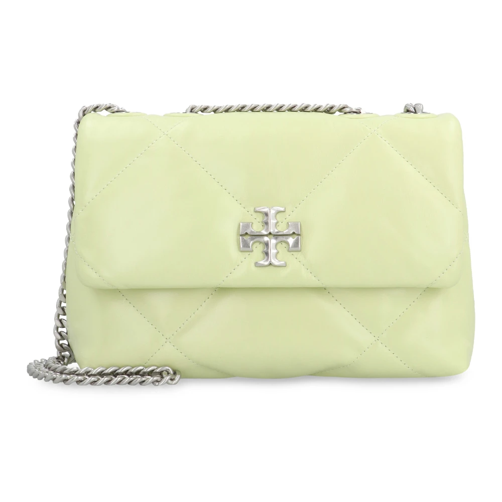 TORY BURCH Kleine schoudertas met diamanten Green Dames