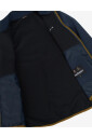 veste-softshell-vert-fermeture-eclair-logo-polyester