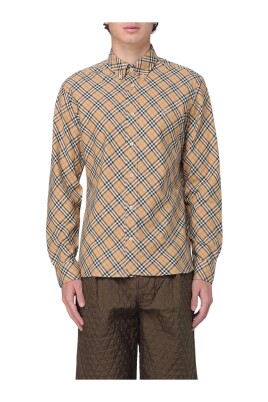 sophisticated-check-pattern-dress-shirt