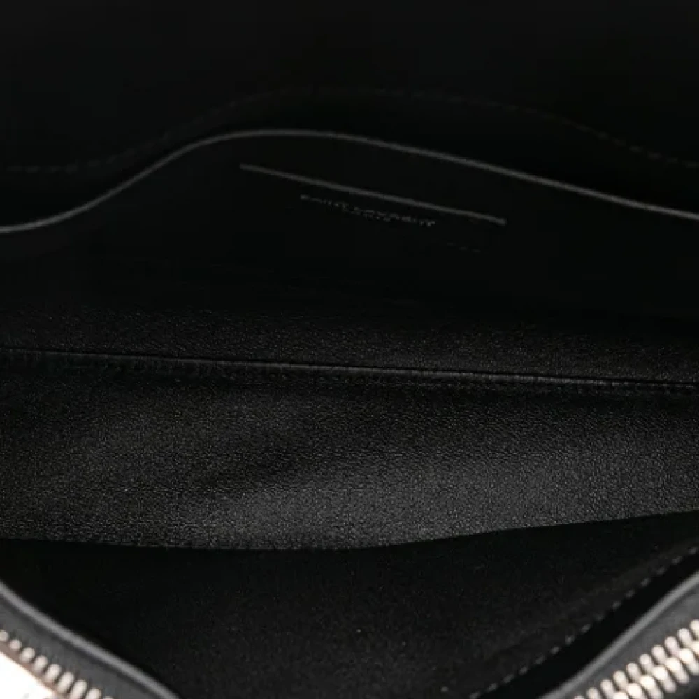 Yves Saint Laurent Vintage Pre-owned Leather handbags Black Dames