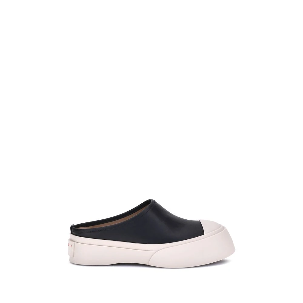 Marni Femme Noir - Mules En Cuir - Chaussures - Taille: 39 Eu