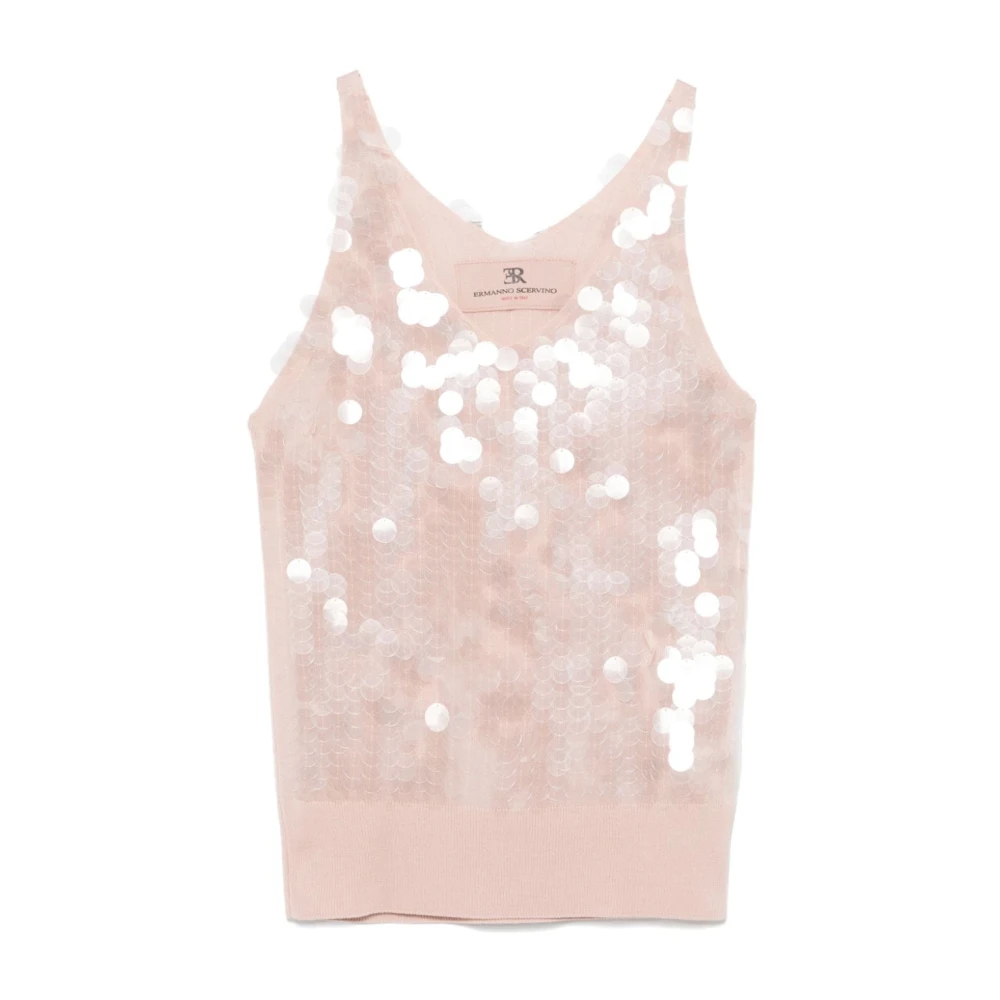 Ermanno Scervino Roze Top voor Vrouwen Pink Dames