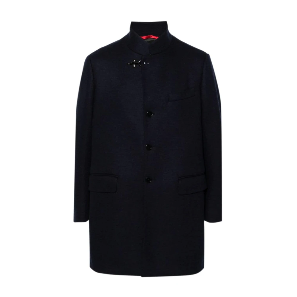 Coats > Single-Breasted Coats - - Fay - Modalova