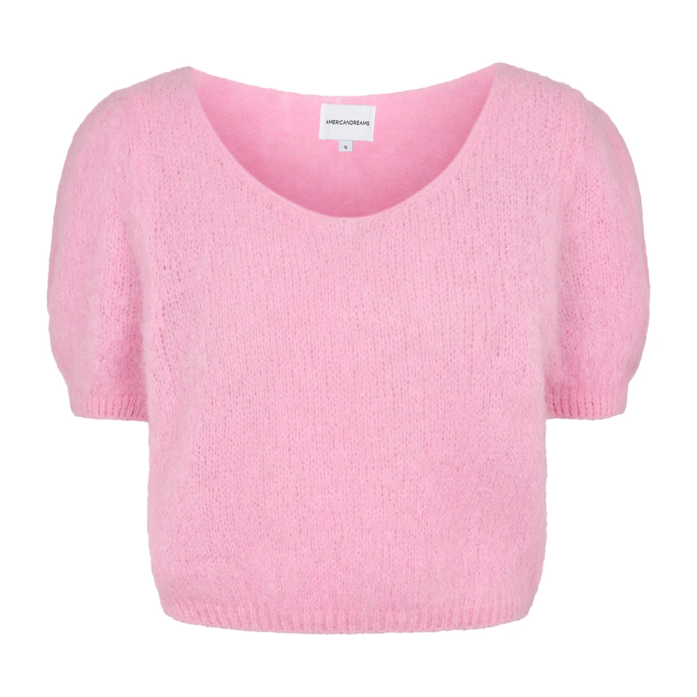 American Dreams Zachte Bessen Trui Pink Dames