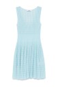 robe-skater-bleu-clair-avec-col-en-v