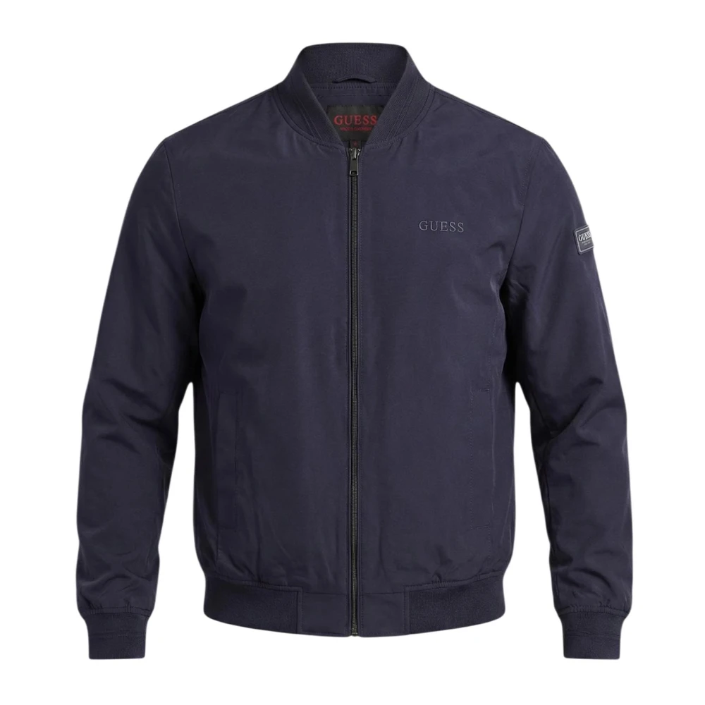 Guess , Herren, Jacken, Blau, M