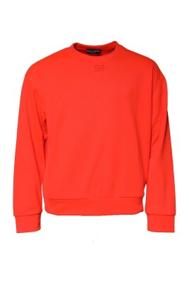 sweatshirt-pull-orange-avec-logo-dg