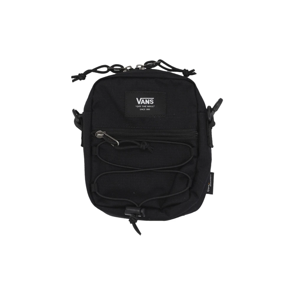 Vans Zwarte Ripstop Schoudertas Black Heren