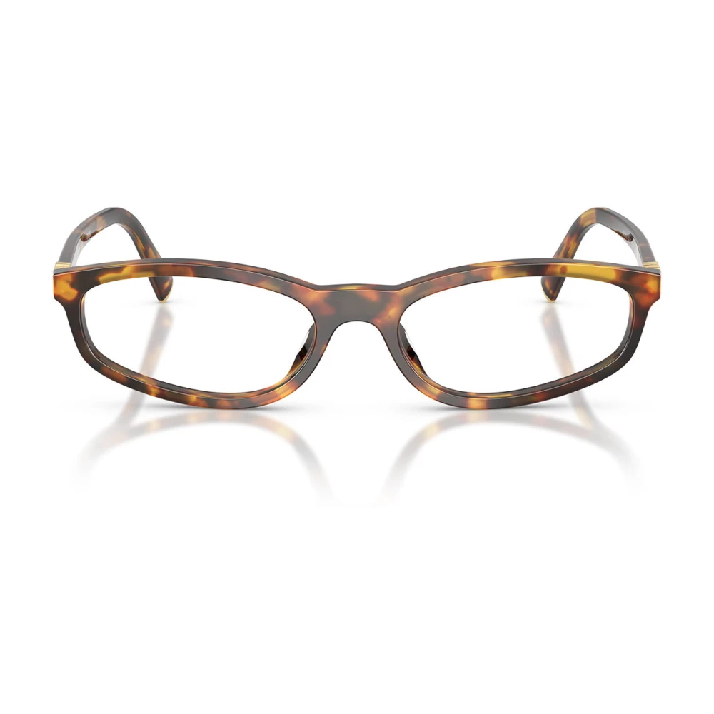 Miu Miu Unisex Brown Glasses, 54 Mm, Mu01zv Optical Frame