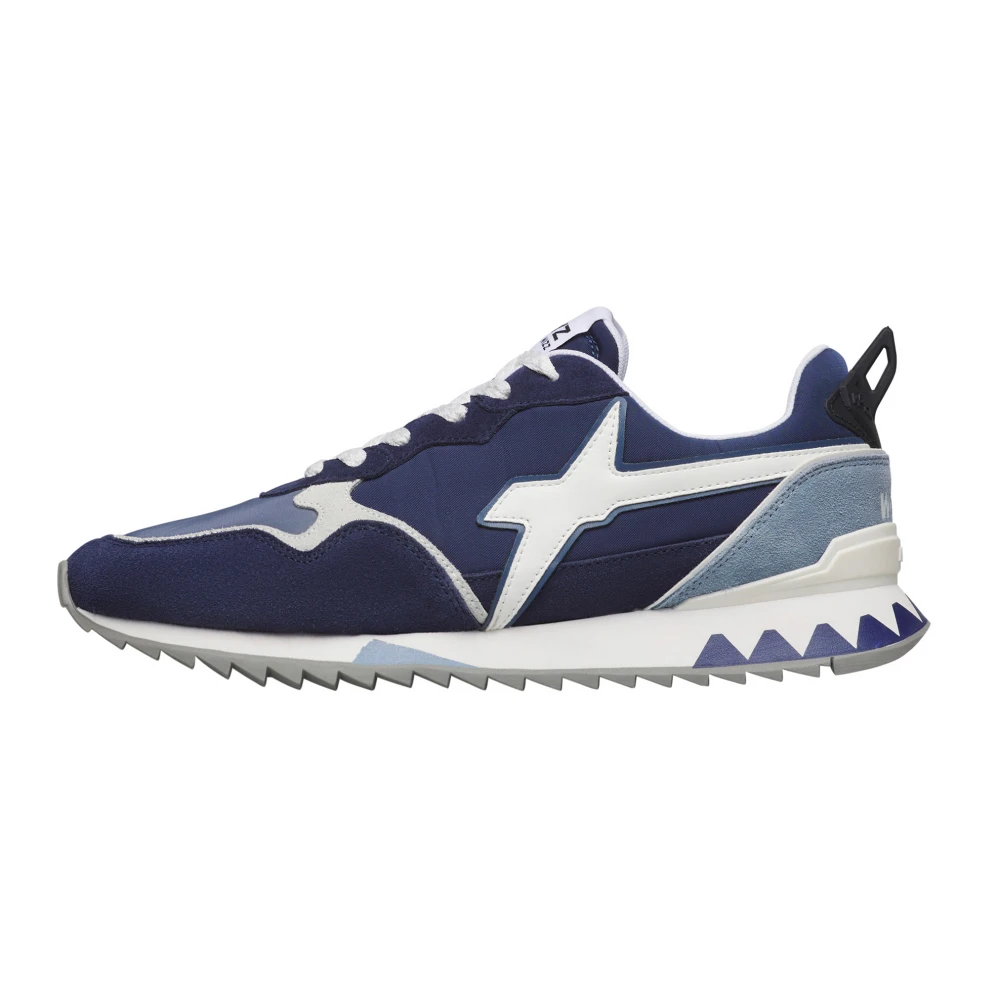 W6Yz Jet-M Sneakers Heren Schoenen Blauw
