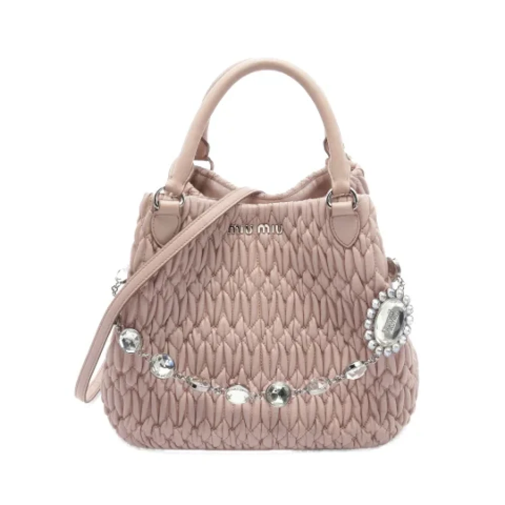 Pre-owned > Pre-owned Bags > Pre-owned Handbags - - Miu Miu Pre-owned - Modalova
