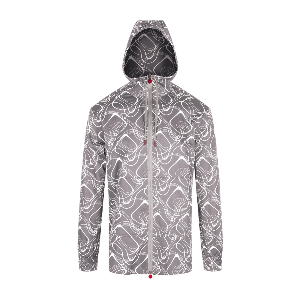 Jackets > Light Jackets - - Kiton - Modalova