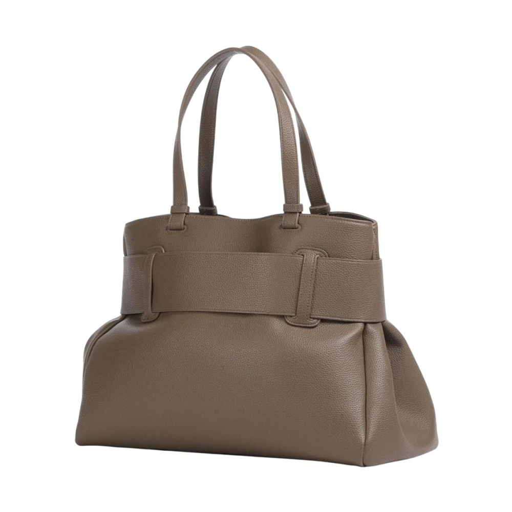 Armani Exchange Elegante Schouder Winkel Tas Brown Dames