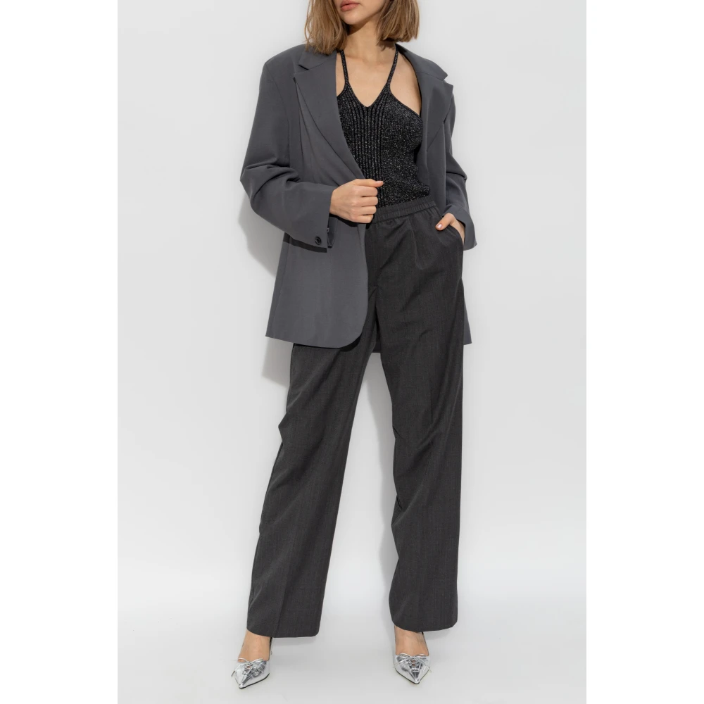 Samsøe Sanina Top Black Dames