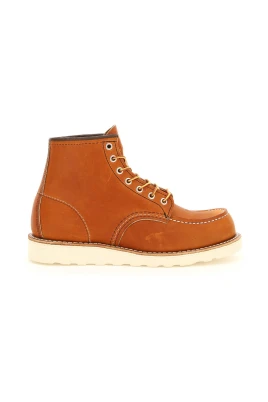 Klassiska Moc Toe Boots