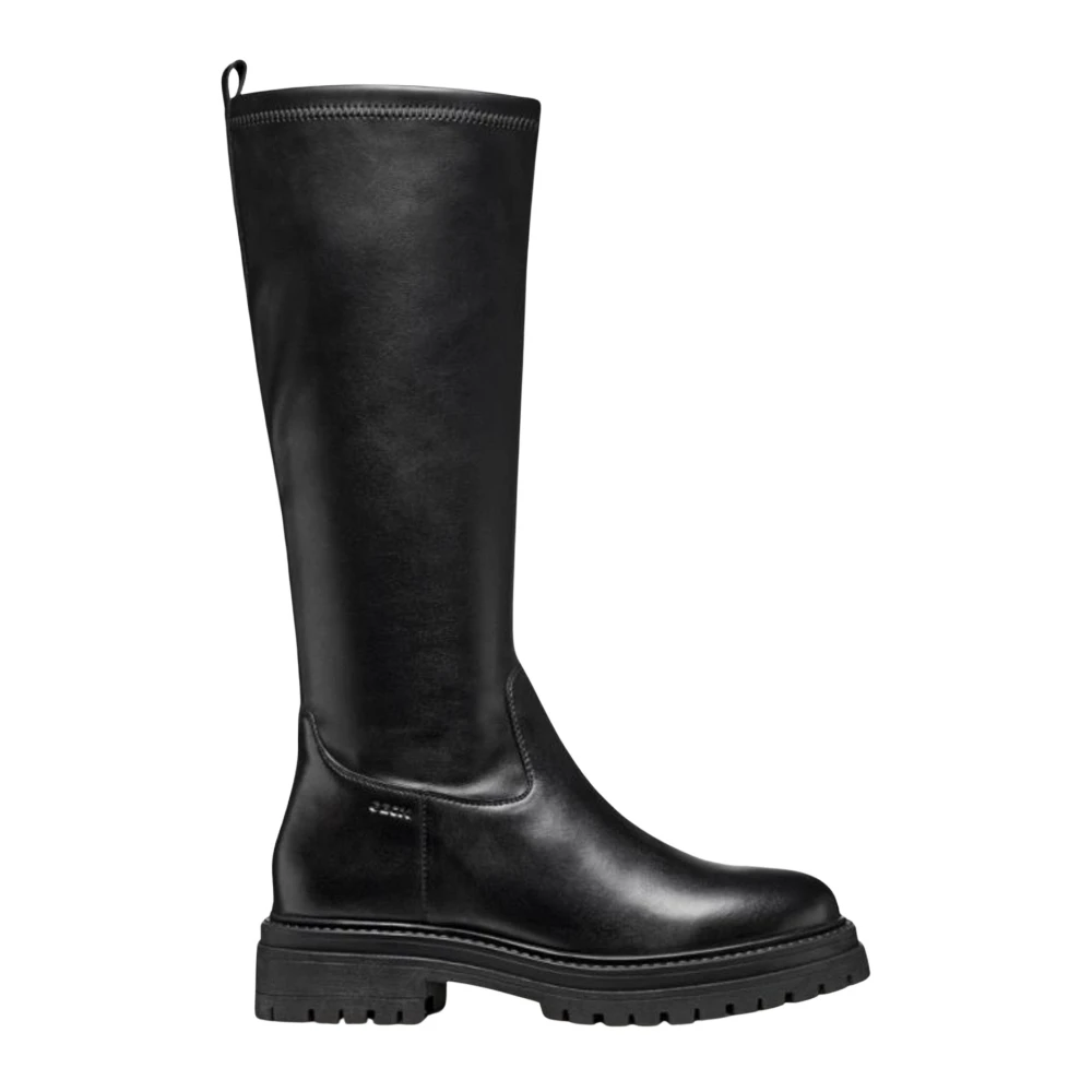 Geox , High Boots, Female, Black, 5 Uk, Iridea Ankle Boots - Image 2