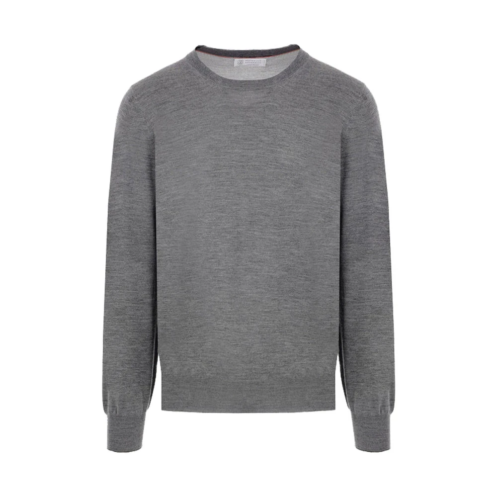 Knitwear > Cashmere Knitwear - - Brunello Cucinelli - Modalova