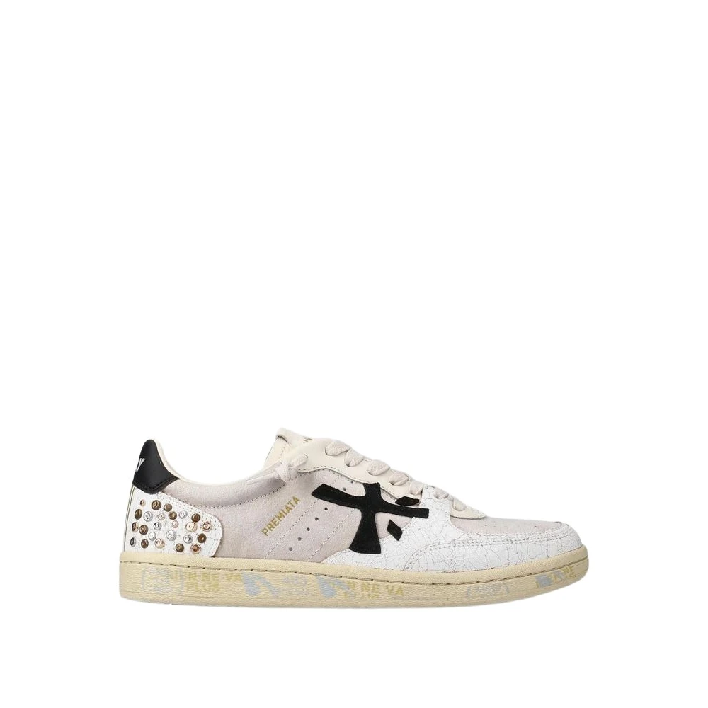 Premiata Bskt Clayd Dames Schoenen Wit