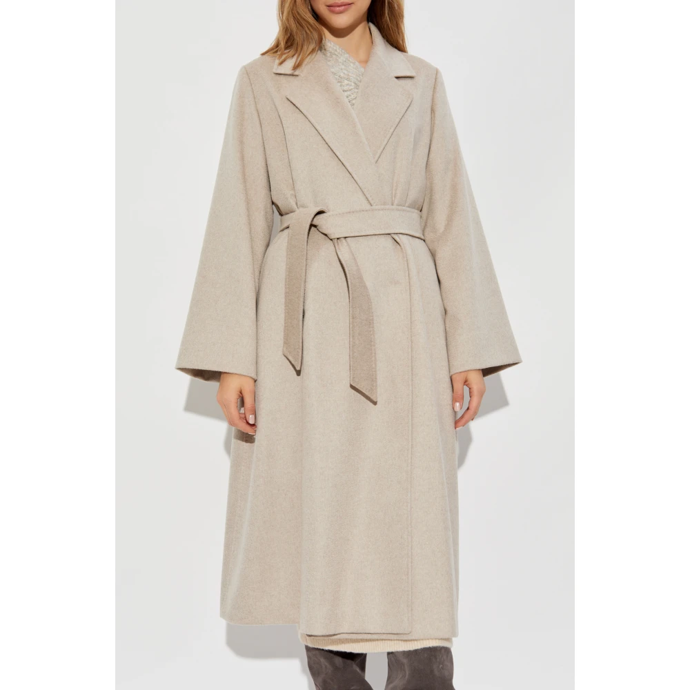 Max Mara Kasjmierjas Fornovo Gray Dames