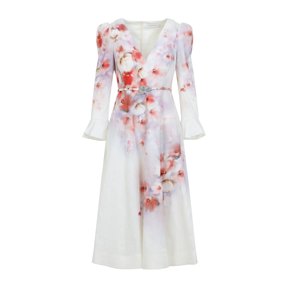 Dresses > Day Dresses > Midi Dresses - - Zimmermann - Modalova