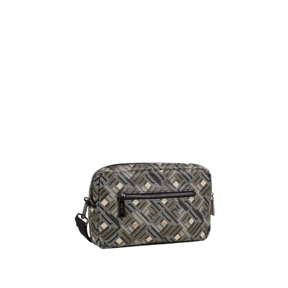 Paciotti Stijlvolle Pochette Tas Black Heren