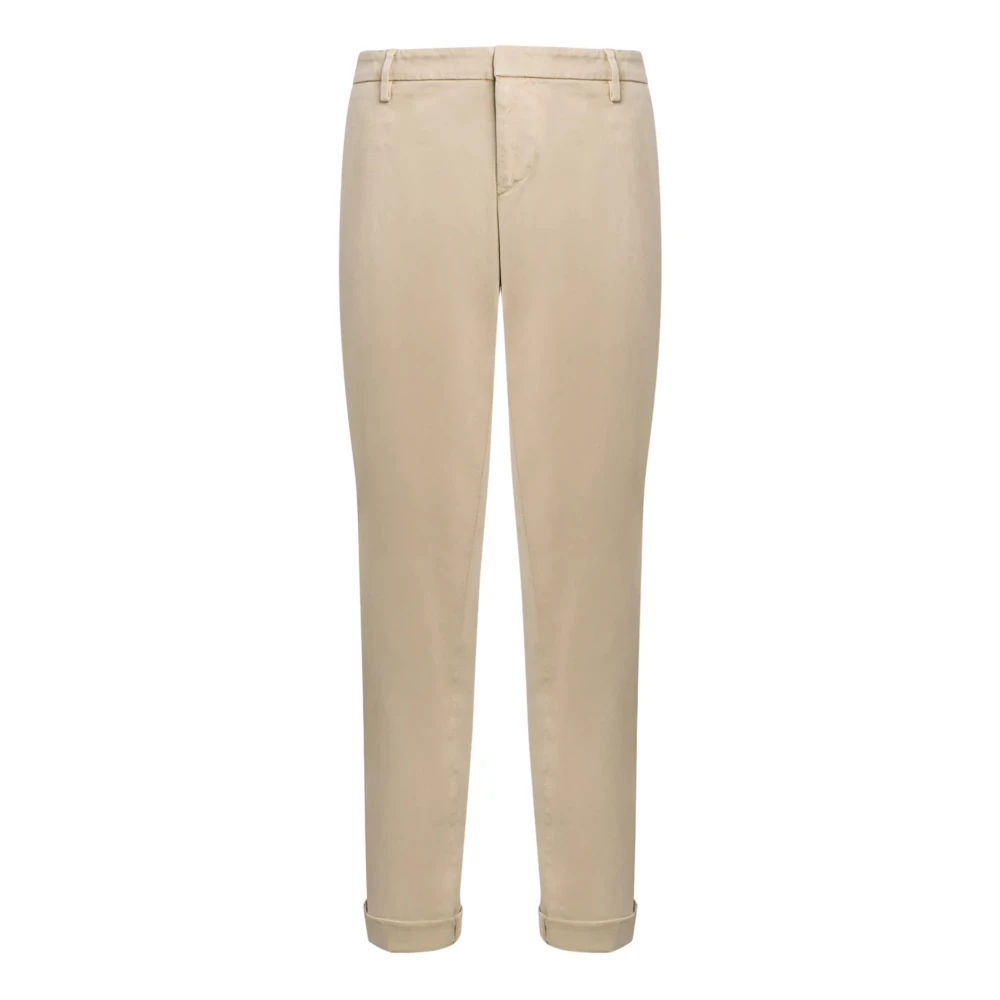 Dondup Uomo Beige Pantaloni, W38, New,