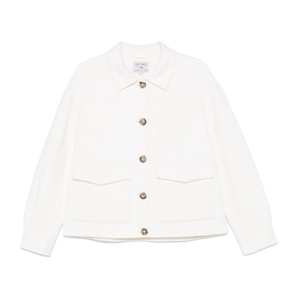 MC2 Saint Barth Dames korte mouw shirt Bonnibell White Dames