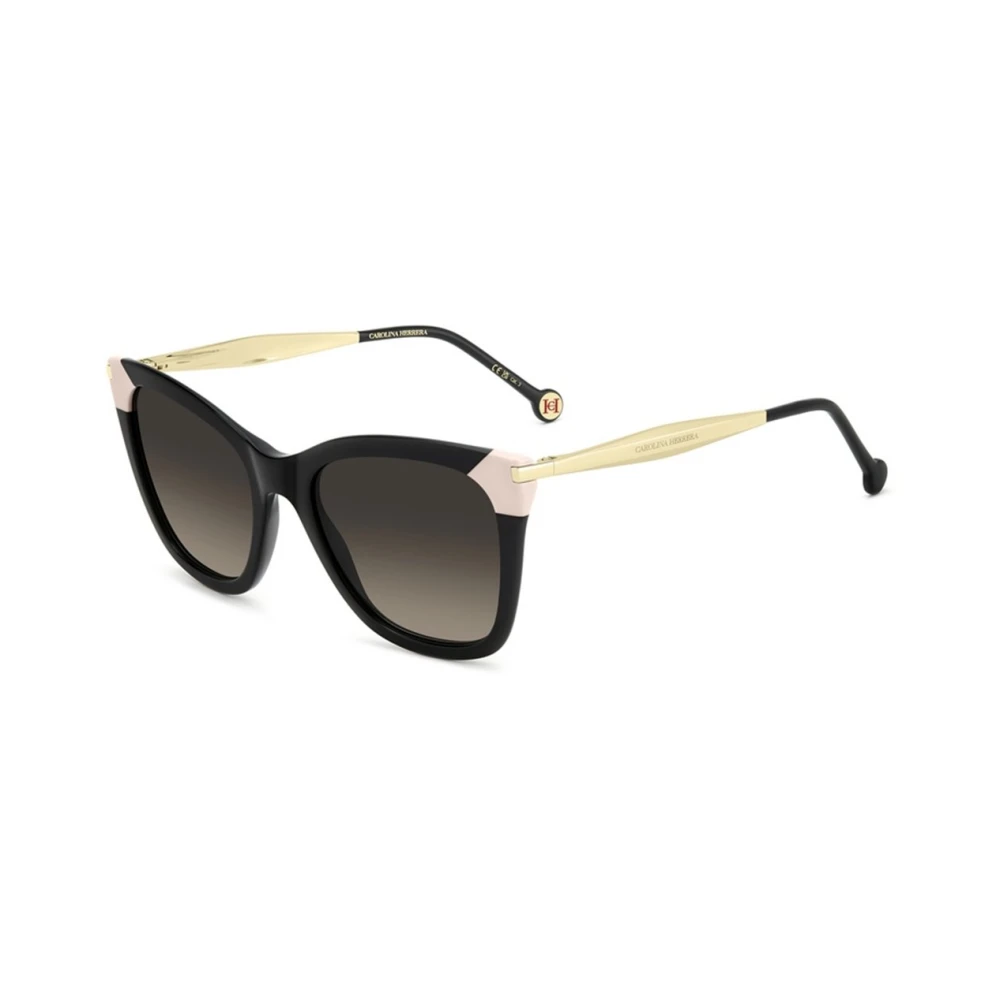 Carolina Herrera Unisex Black Sunglasses, 54 Mm, Authentic Stylish Sunglasses Premium Quality